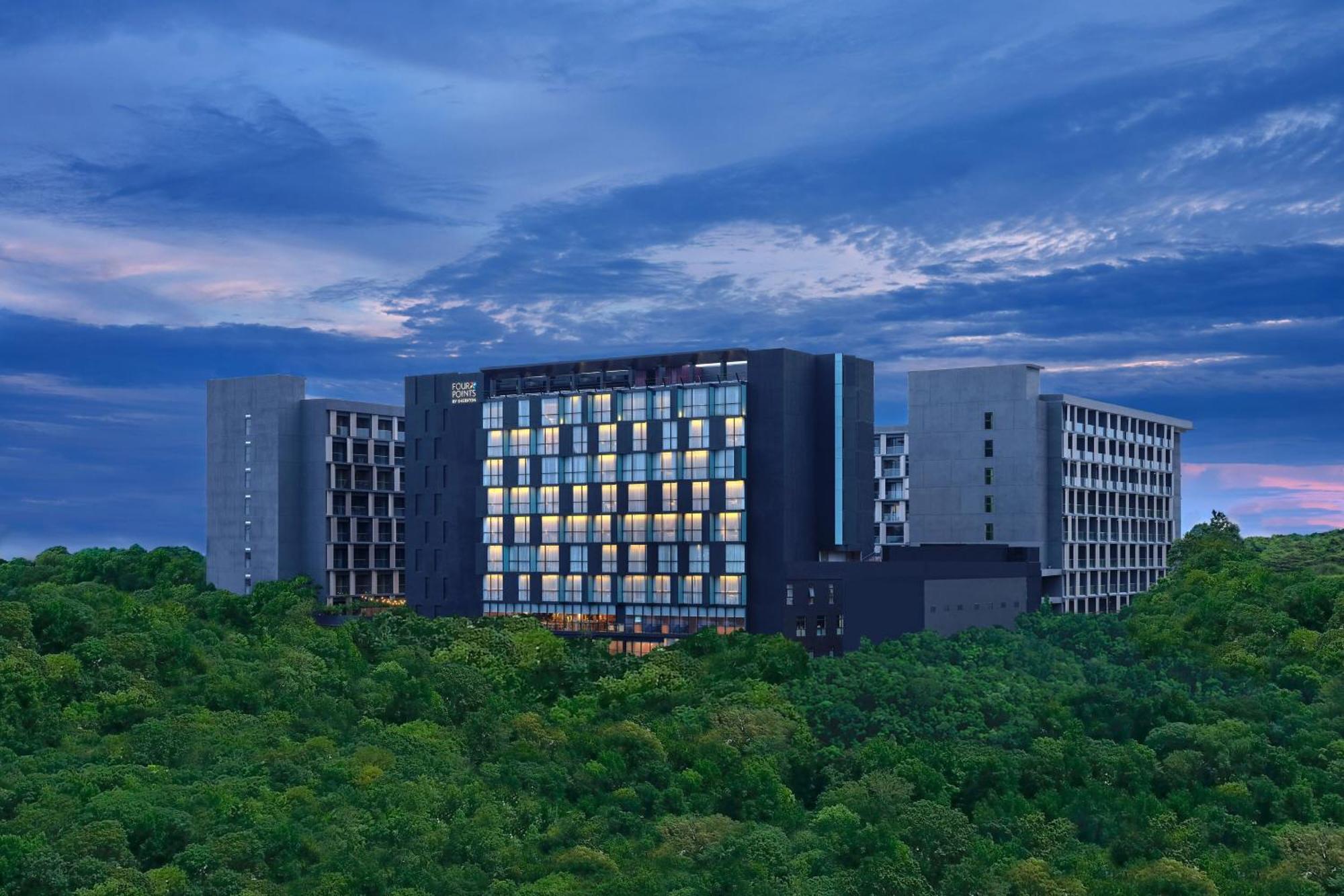 Four Points By Sheraton Balikpapan Eksteriør bilde